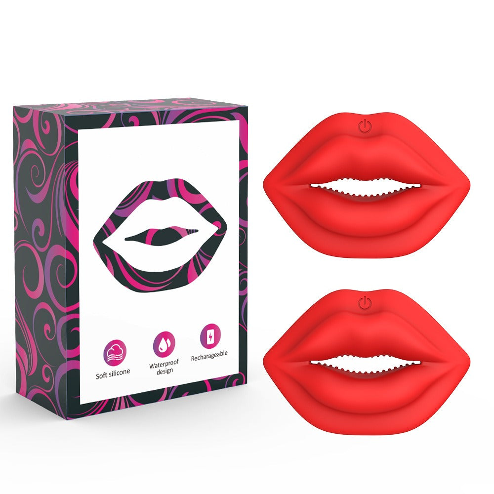 Eros - Vibromasseur à tétons Pinces à tétons BDSM