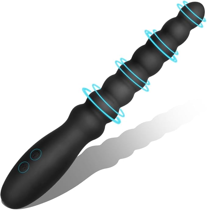 Perles anales vibrantes Halo, plug anal, stimulateur du point G