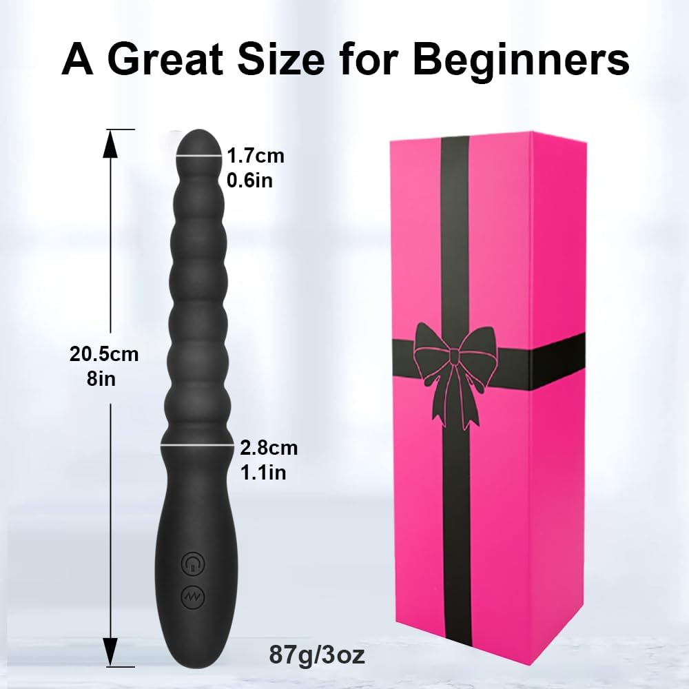 Perles anales vibrantes Halo, plug anal, stimulateur du point G