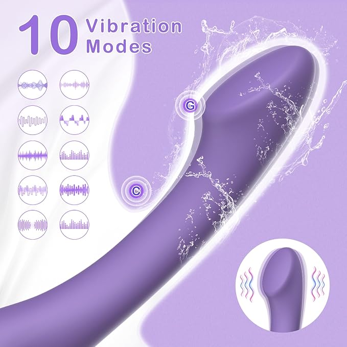Vibromasseur anal PureKiss pour clitoris et point G, jouet sexuel pour couple