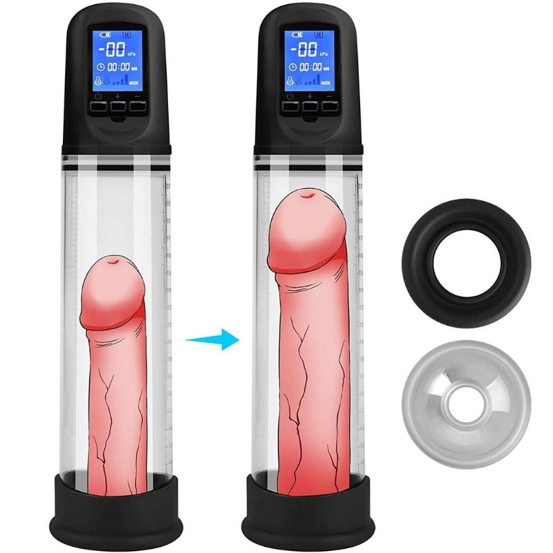 Slinky | Appareil d'agrandissement automatique du pénis avec écran LCD