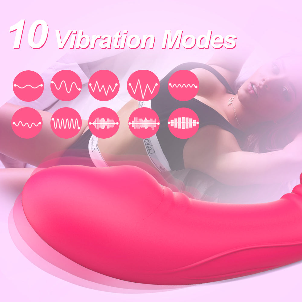Pulse | Vibromasseur clitoridien pliable et portable à succion et vibration pour point G
