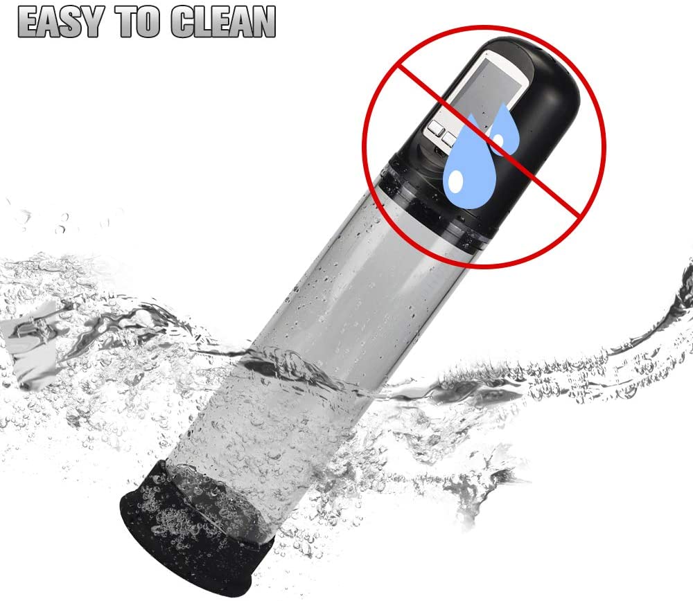 Slinky | Appareil d'agrandissement automatique du pénis avec écran LCD