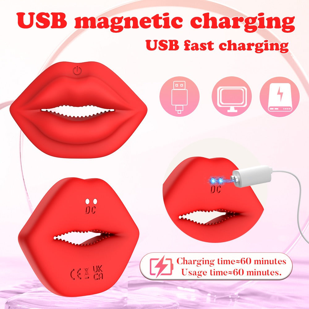 Eros - Vibromasseur à tétons Pinces à tétons BDSM