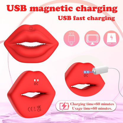 Eros - Vibromasseur à tétons Pinces à tétons BDSM