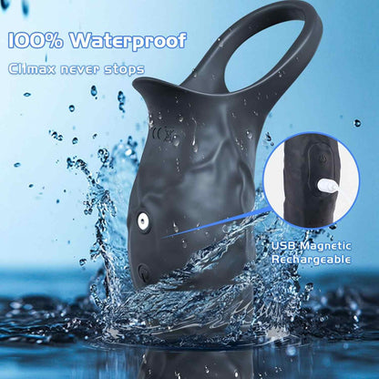 Gallop - Anneau pénien vibrant pour couple