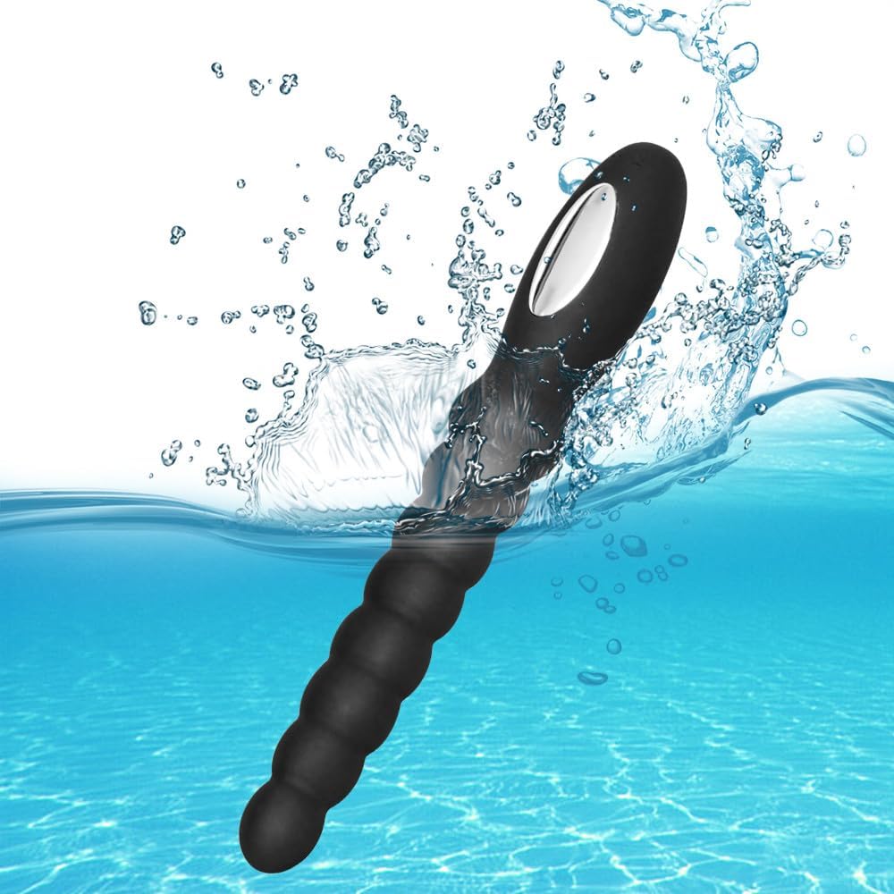 Perles anales vibrantes Halo, plug anal, stimulateur du point G