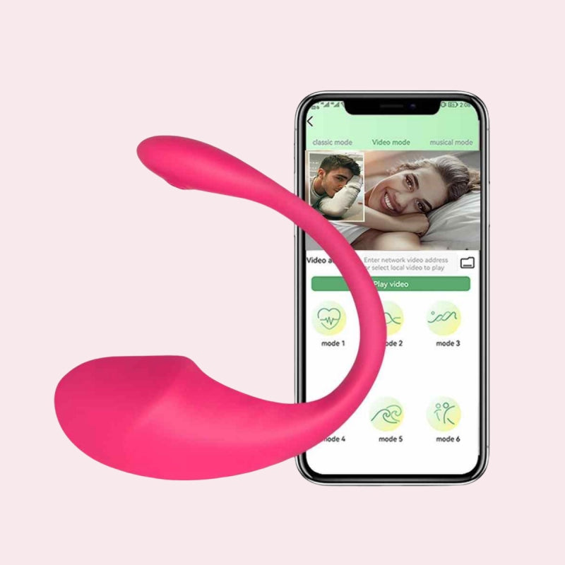 TipTwirl - Vibromasseur Bluetooth pour point G