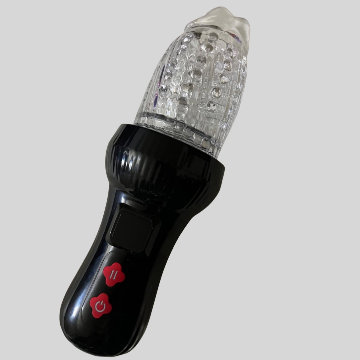 Fling | Male Rose Pro Masturbateur masculin 2 en 1 amélioré, à poussée et rotation