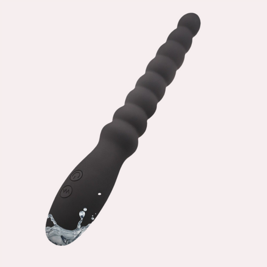 Perles anales vibrantes Halo, plug anal, stimulateur du point G