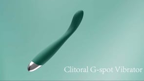 Vibromasseur clitoridien et point G SpoonMe, stimulateur de mamelons et de doigts