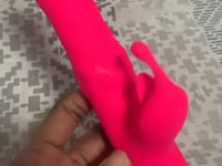 Vibromasseur lapin RRide à poussée - Stimulateur clitoridien en silicone pour femme ou couple