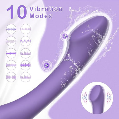 Vibromasseur anal PureKiss pour clitoris et point G, jouet sexuel pour couple