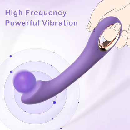Vibromasseur anal PureKiss pour clitoris et point G, jouet sexuel pour couple