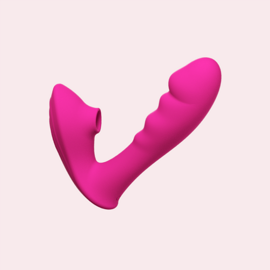 Scoop | Vibromasseur suceur portable à 10 modes de succion et stimulation du point G