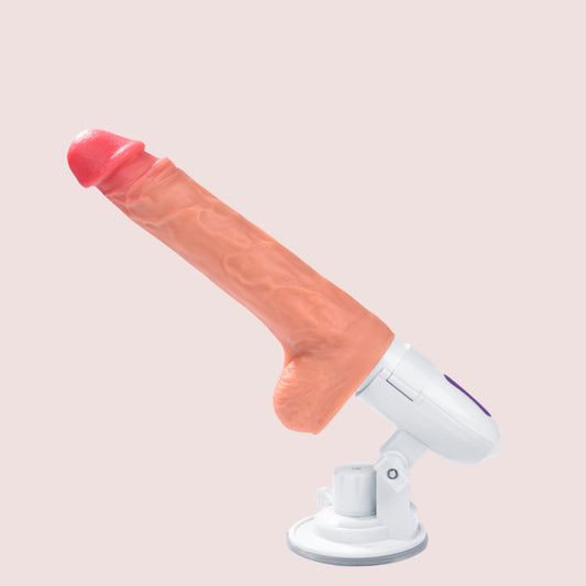 Spark | Gode vibrant multipoints 6 en 1 de 8,26 pouces 