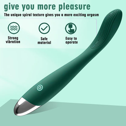 Vibromasseur clitoridien et point G SpoonMe, stimulateur de mamelons et de doigts