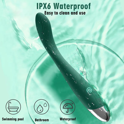 Vibromasseur clitoridien et point G SpoonMe, stimulateur de mamelons et de doigts