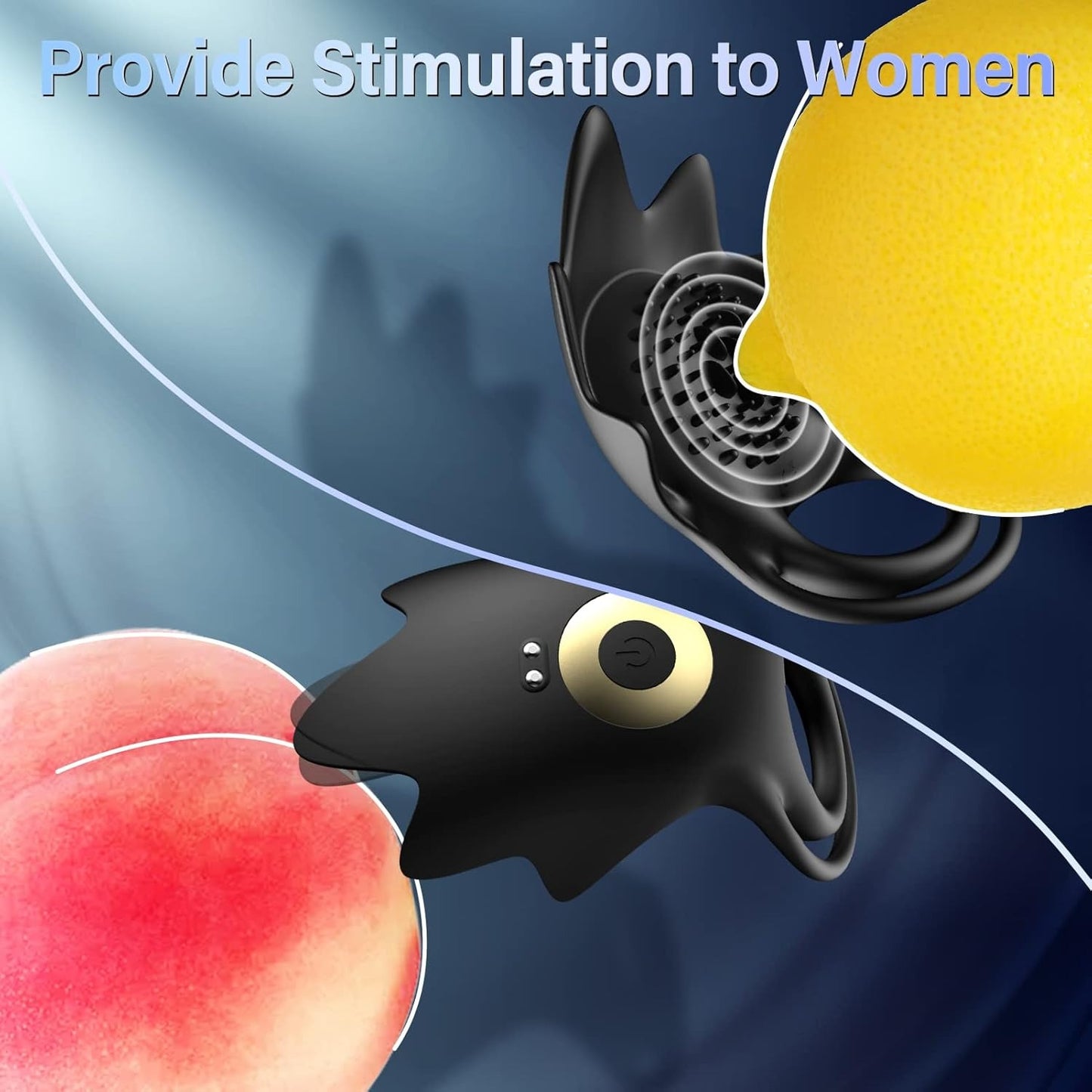 STARFISH | Stimulateur de testicules avec fonction vibration