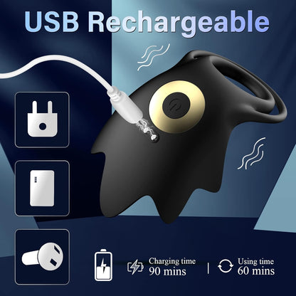 STARFISH | Stimulateur de testicules avec fonction vibration