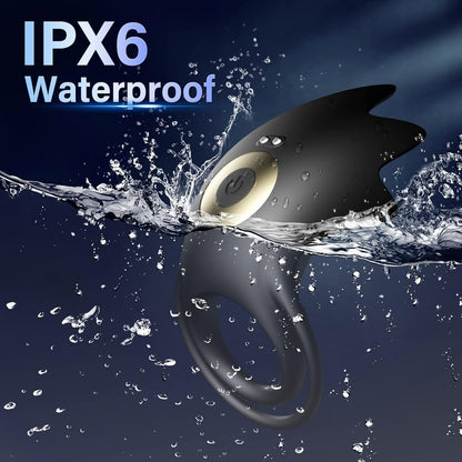 STARFISH | Stimulateur de testicules avec fonction vibration