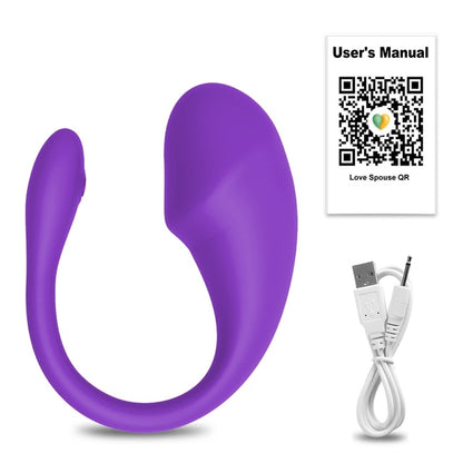 TipTwirl - Vibromasseur Bluetooth pour point G