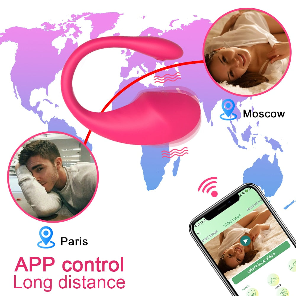 TipTwirl - Vibromasseur Bluetooth pour point G