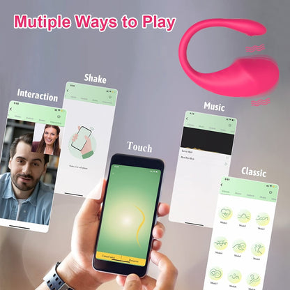 TipTwirl - Vibromasseur Bluetooth pour point G
