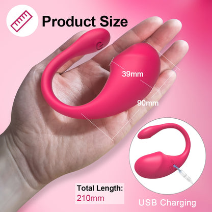 TipTwirl - Vibromasseur Bluetooth pour point G