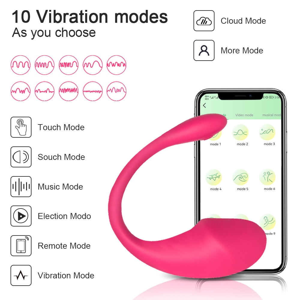 TipTwirl - Vibromasseur Bluetooth pour point G