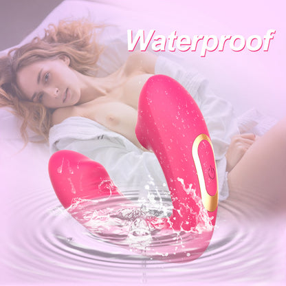 Pulse | Vibromasseur clitoridien pliable et portable à succion et vibration pour point G 