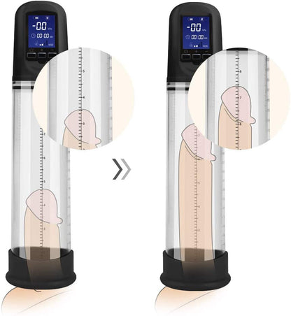 Slinky | Appareil d'agrandissement automatique du pénis avec écran LCD